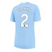 Manchester City Kyle Walker #2 Hjemmedrakt Dame 2023-24 Korte ermer